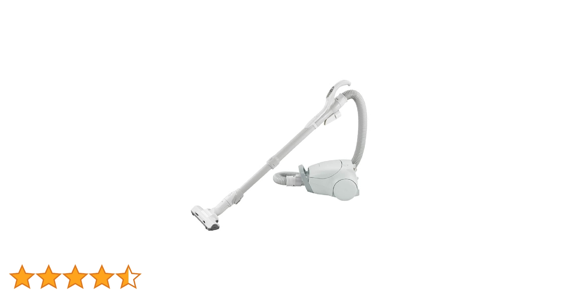パナソニック 電気掃除機 軽量 ライトグレー MC-PJ22A-H Panasonic パナソニック MC-PJ22A-H 紙パック式掃除機 PJシリーズ